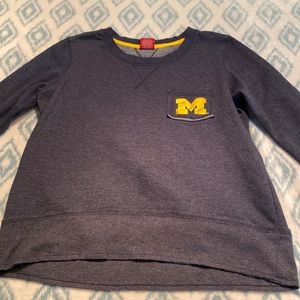 michigan sweater